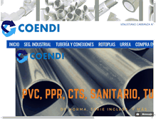 Tablet Screenshot of coendi.com